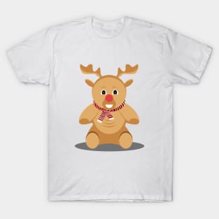 Cartoon Cute Deer T-Shirt